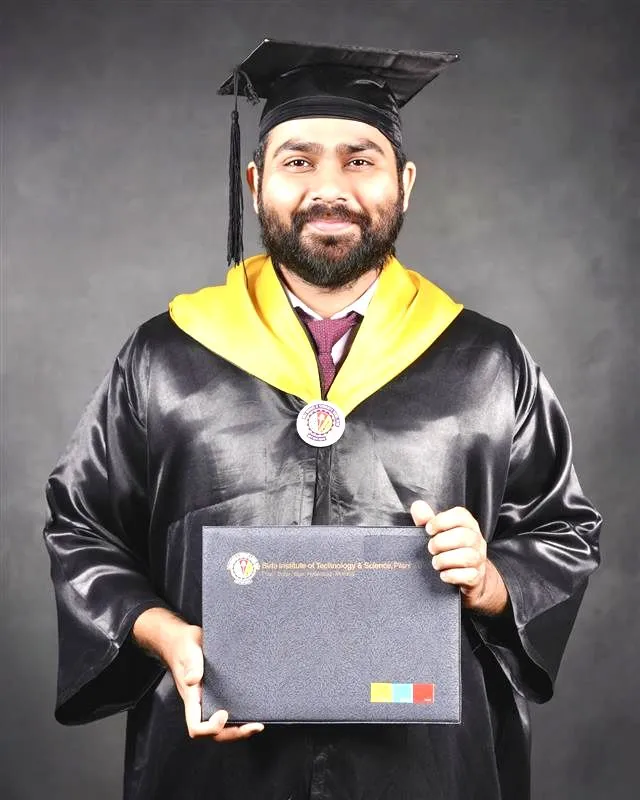 BITS Pilani M.Tech Convocation 2025