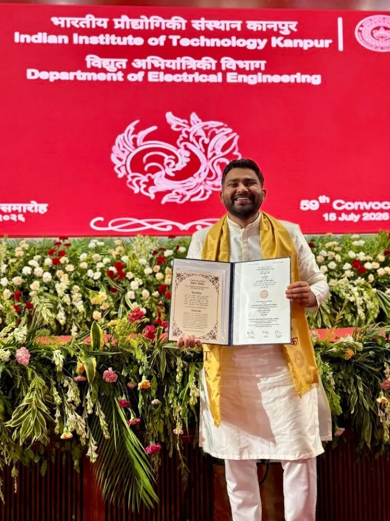 IIT Kanpur E-Masters Convocation 2026