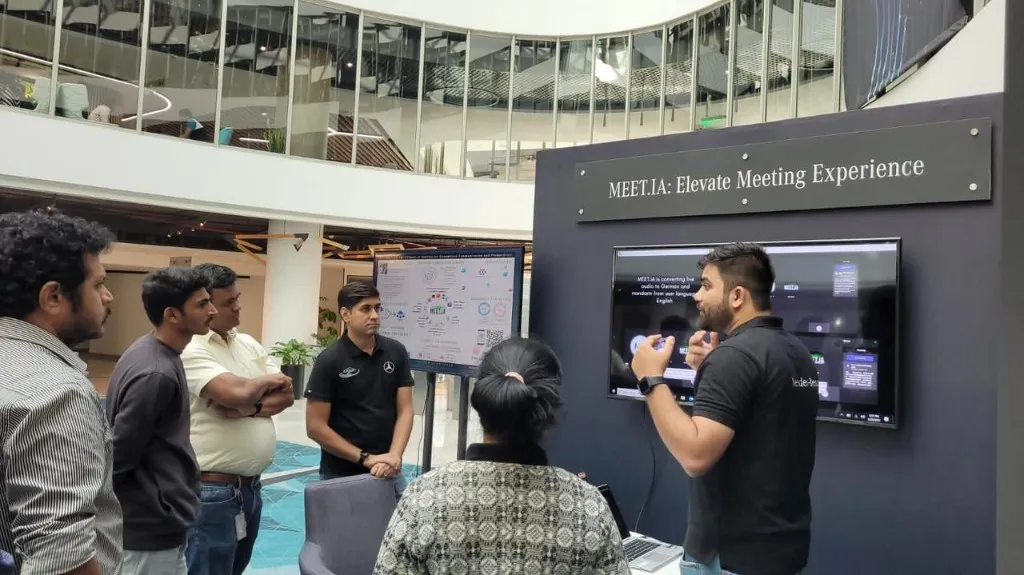 Meet.IA - Poster Presentation