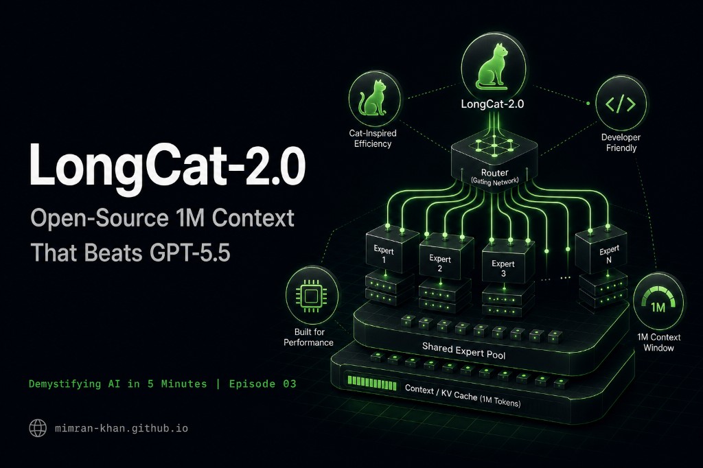 LongCat-2.0 - 1.6T parameter open-source model with 1M context