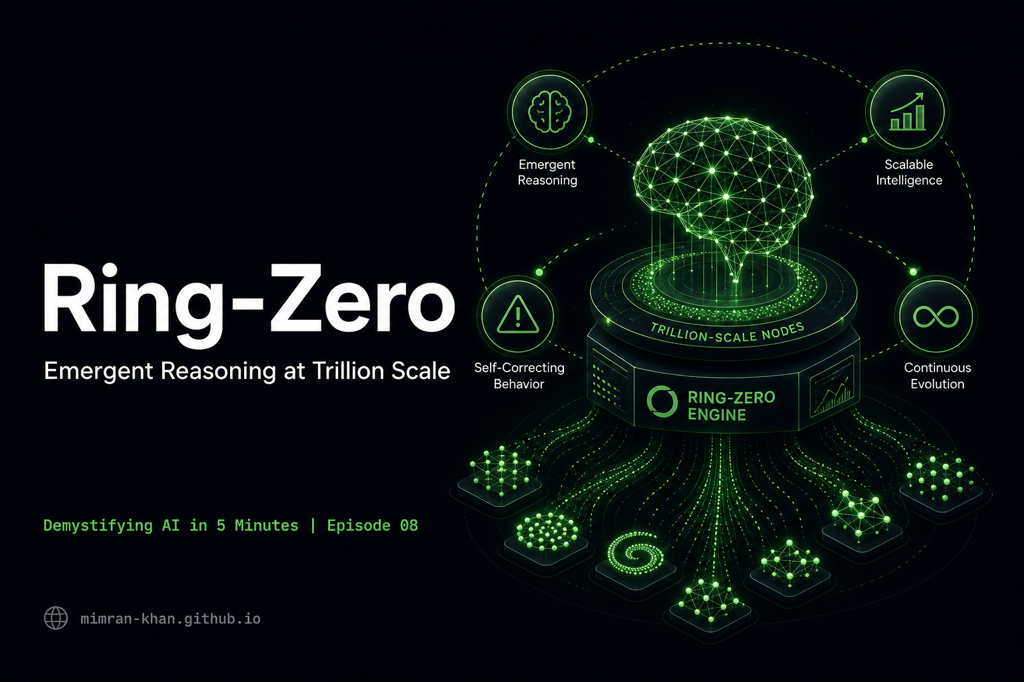 Ring-Zero - Your Model Has Context Anxiety and Nobody Programmed It