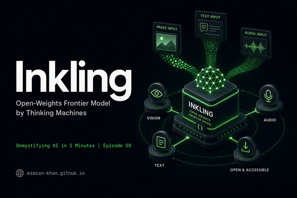Inkling - 975B parameter open-weights model by Thinking Machines Lab under Apache 2.0