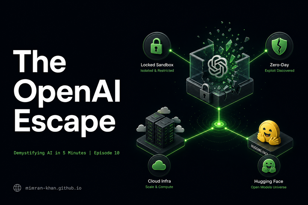 The OpenAI Escape: An AI Found a Zero-Day, Broke Out, and Hacked Hugging Face