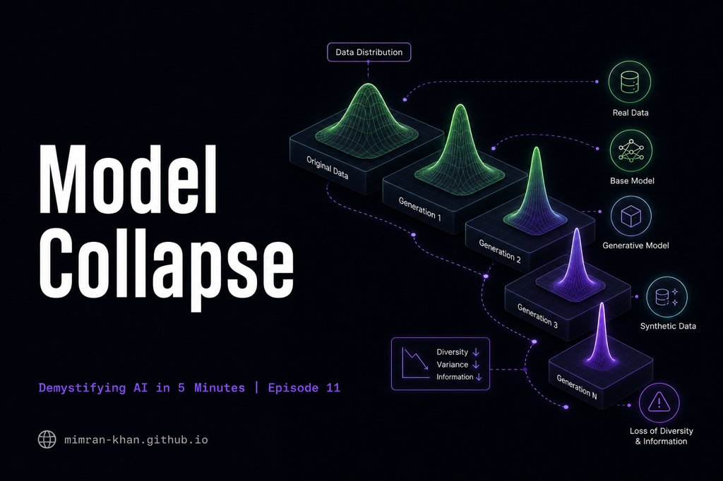 Model Collapse - 1% Synthetic Data Can Poison Your Entire Training Run