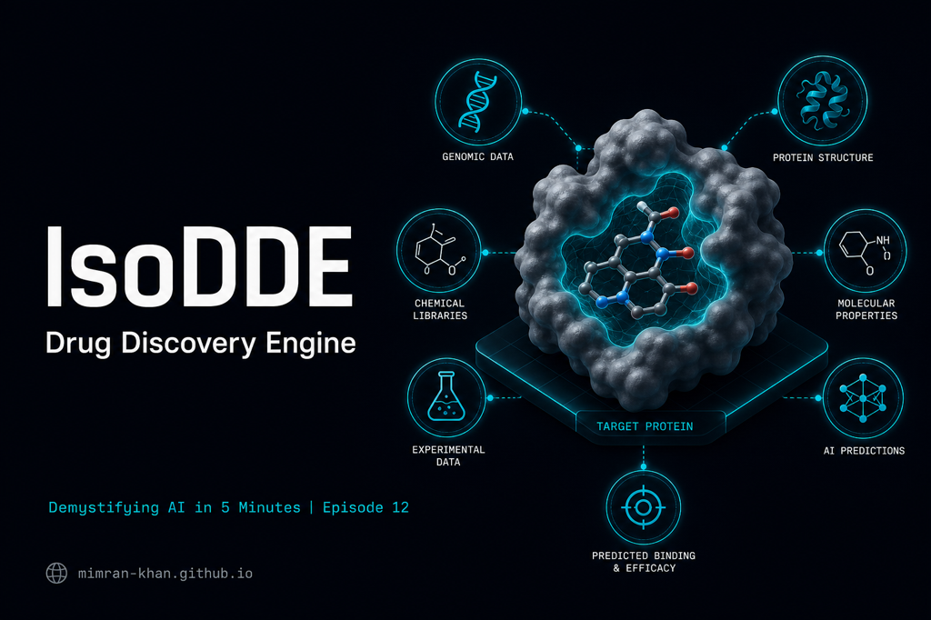 IsoDDE - The Drug Discovery AI That Beats Physics Simulations
