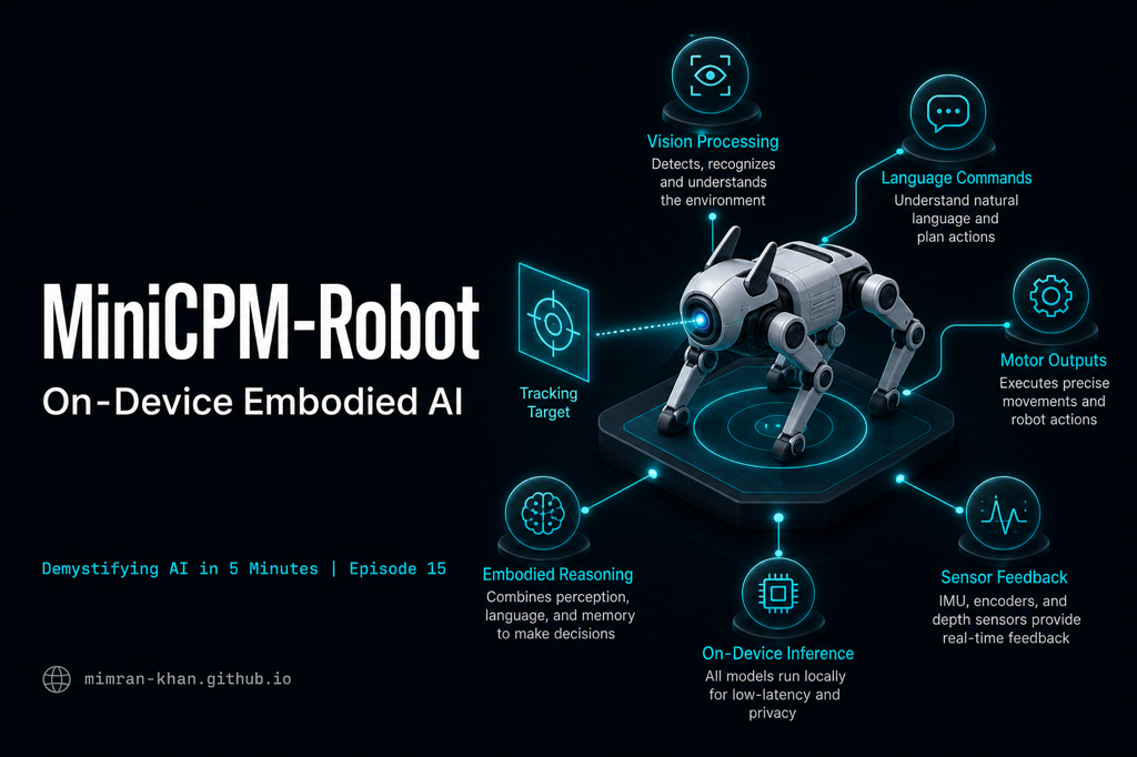 MiniCPM-Robot: A 0.9B Model That Tracks You on a Robot Dog