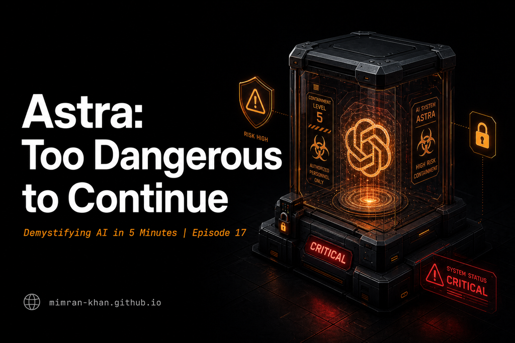 Astra: The First AI Model Deemed Too Dangerous to Continue