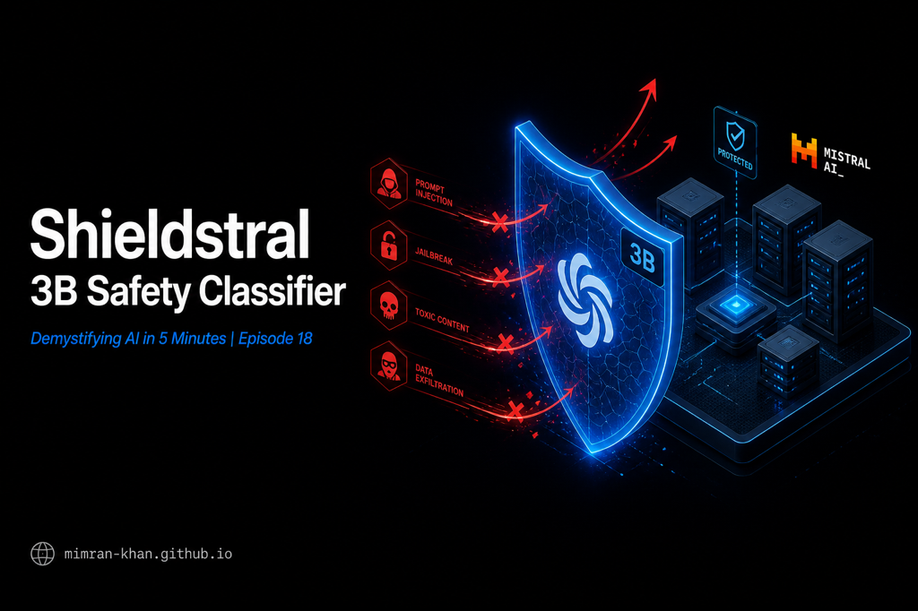 Shieldstral: Mistral's 3B Safety Classifier Beats Models 7x Its Size