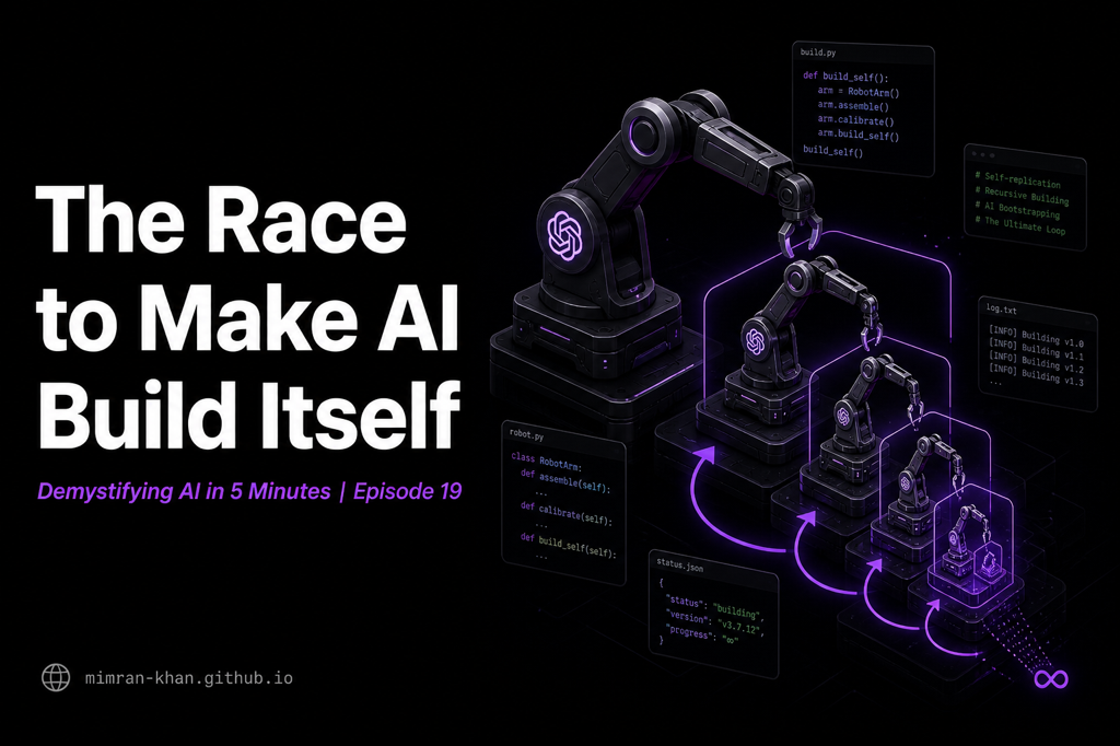 The Race to Make AI Build Itself: Claude Writes 80% of Anthropic's Code