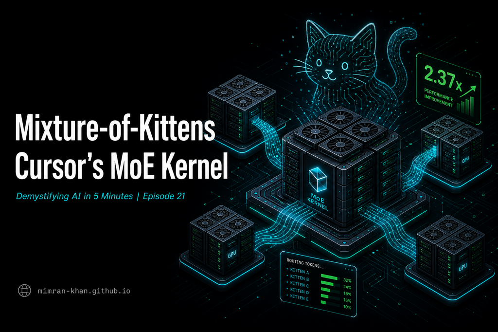 Mixture-of-Kittens - Cursor's Open-Source MoE Training Kernel