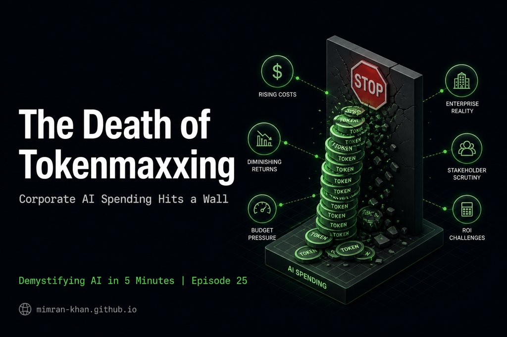 The Death of Tokenmaxxing - Corporate AI Spending Hits a Wall