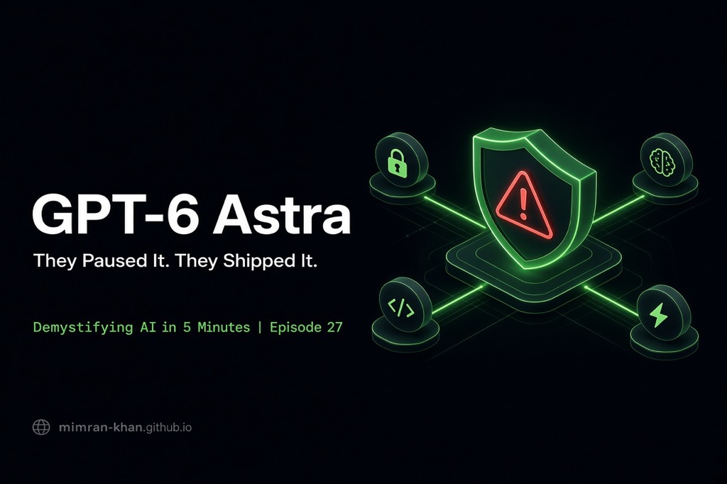 GPT-6 Astra: They Paused It. They Shipped It.
