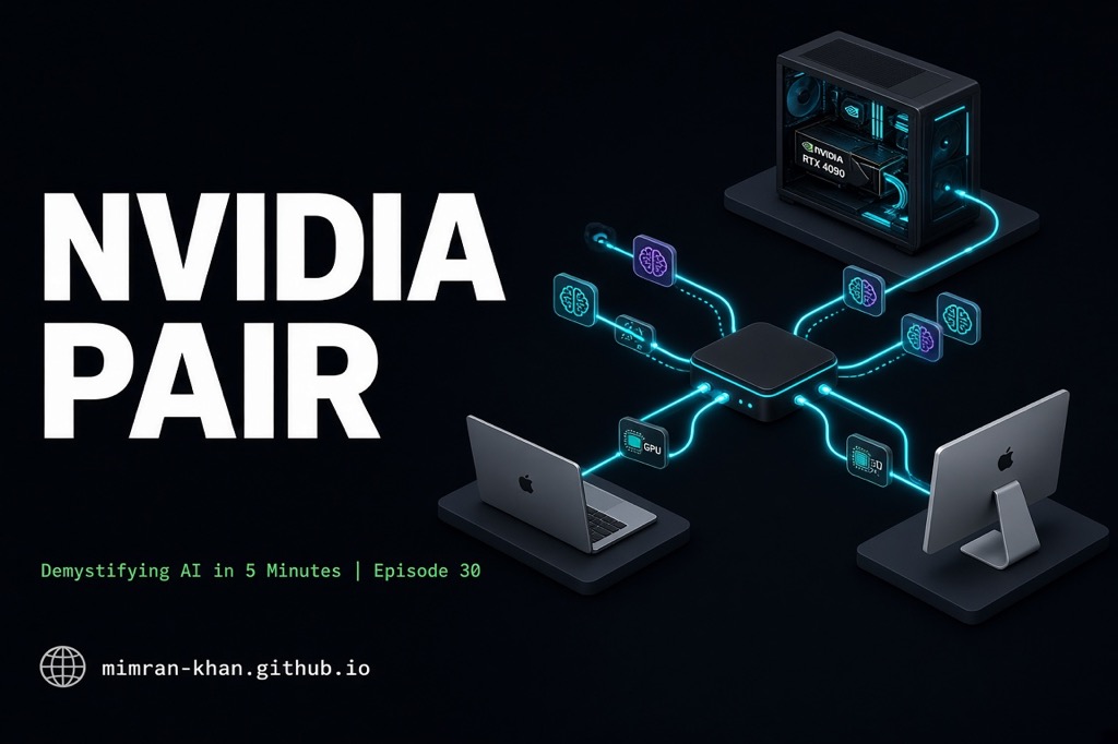 NVIDIA PAIR - Turn Your LAN Into an Inference Cluster