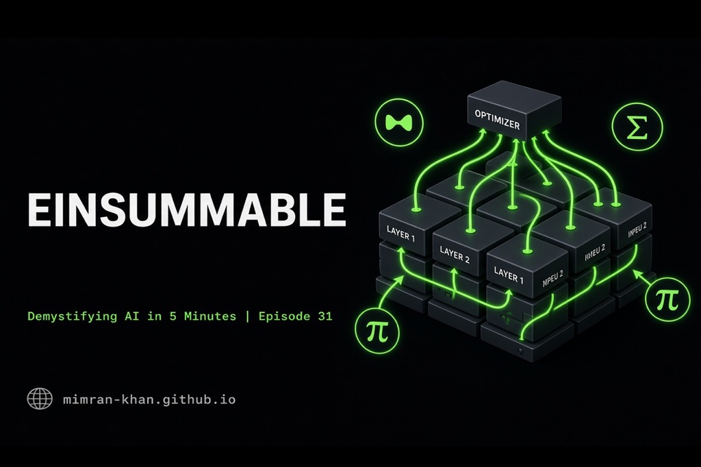 Einsummable: Every Kernel Is a Join