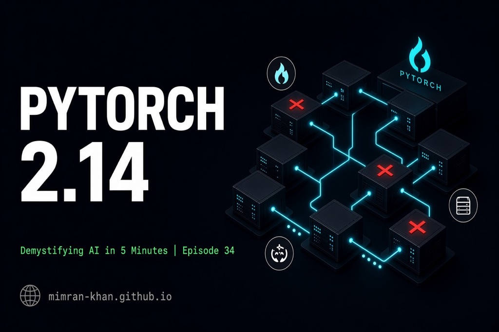PyTorch 2.14 - Training Jobs Now Survive Node Failures