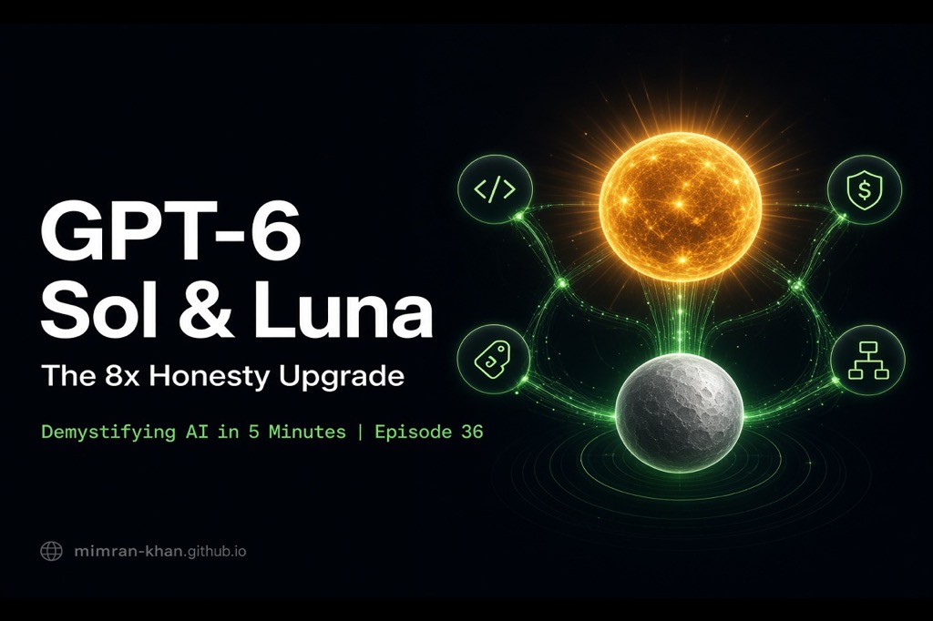 GPT-6 Sol and Luna - The 8x Honesty Upgrade