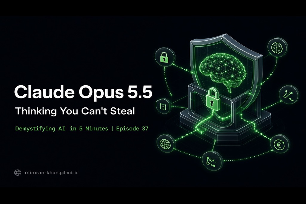 Claude Opus 5.5 - Thinking You Can't Steal