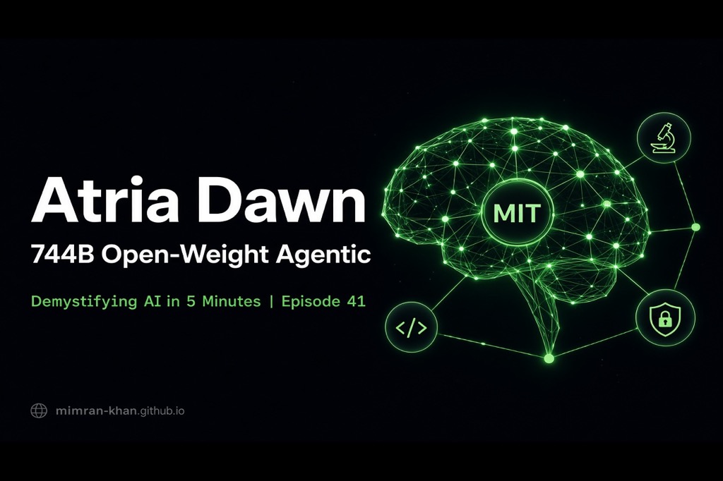 Atria Dawn: 744B Open-Weight Agentic Superintelligence
