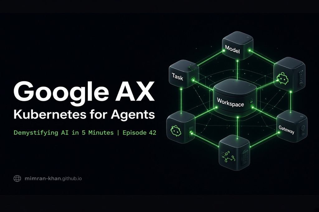 Google AX: Kubernetes for Agents