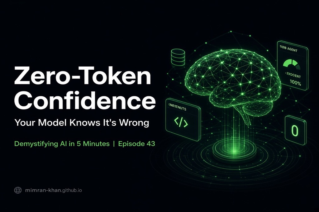 Zero-Token Confidence: Your Model Knows It's Wrong